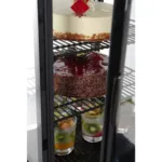 Vitrina rece prezentare 78 litri neagra 2-6 gradeC, 452x406x(H)966 mm_img_09