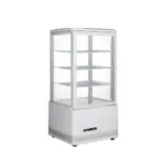 Vitrina rece prezentare alba 68 litri, 0-12 gradeC, 3 rafturi reglabile_img_03