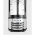 Vitrina rotunda refrigerata Arktic 360 litri inox geam dublu, 1750 mm_img_01