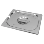 Capac inox GN 12, 32,5x26,5 cm, cu decupaj pentru polonic_img_00