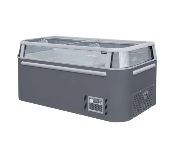 Congelator tip lada cu geam frontal panoramic, 437L, OZI i185, NoFrost_img_00