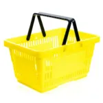 Cos de cumparaturi, plastic galben, 22L, 30x43x22 cm_img_00
