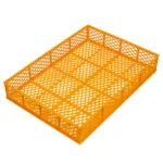 Cos eclozare pui pentru incubatoare, plastic galben, 50x38x8 cm_img_00