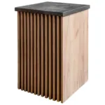 Dulap cu lamele, 51x55x86 cm, finisaj stejar kraft, mobilier functional_img_00