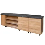 Dulap magazin impuls, 290x60x113 cm, finisaj stejar american, mobilier vanzare_img_00