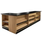 Dulap magazin, lemn dab american, H-87 cm, L-360 cm, G-60 cm_img_00