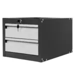 Dulap pentru scule atelier cu 2 sertare 37x48.5x30.5 cm grafit_img_00