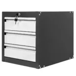 Dulap pentru scule atelier cu 3 sertare 37x48.5x41.5 cm grafit_img_00