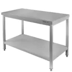 Masa centrala inox cu polita 100x70x85 cm pentru bucatarii profesionale_img_00