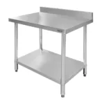 Masa inox perete cu polita STANDARD 120x60x85 cm pentru bucatarii profesionale_img_00