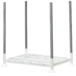 Suport tubular raft Manurack, inaltime 200 cm, diametru 6 cm, structura metalica_img_00