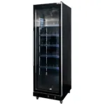 Vitrina frigorifica 1 usa, 600L, LED, plug-in, 62x63x198 cm, negru_img_00