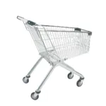 Carucior de cumparaturi inox 95L, S-50 cm, set 6 buc_img_02