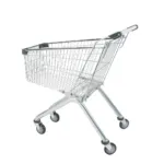 Carucior de cumparaturi inox 95L, S-50 cm, set 6 buc_img_03