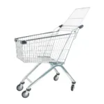 Carucior de cumparaturi inox 95L, S-50 cm, set 6 buc_img_04