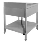 Chiuveta inox simpla cu masca polita si sifon 70x70x85 cm pentru bucatarii profesionale_img_03