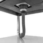 Chiuveta inox simpla cu masca polita si sifon 70x70x85 cm pentru bucatarii profesionale_img_07