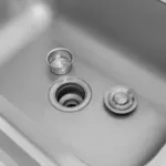 Chiuveta inox simpla cu masca polita si sifon 80x60x85 cm pentru bucatarii profesionale_img_06