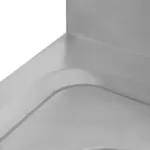 Chiuveta inox simpla cu masca polita si sifon 80x60x85 cm pentru bucatarii profesionale_img_09