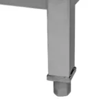 Chiuveta inox simpla cu masca polita si sifon 80x60x85 cm pentru bucatarii profesionale_img_14