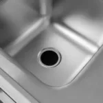 Chiuveta inox sudata cu bazin stanga si dulap 140x70x85 cm pentru bucatarii profesionale_img_01