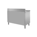 Chiuveta inox tip dulap cu bazin dreapta masca si polita 140x70x85 cm pentru bucatarii profesionale_img_01