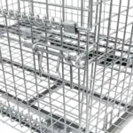 Cos metalic tip gitterbox cu roti, pliabil, zincat 120x100x89 cm_img_09