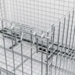 Cos metalic tip gitterbox cu roti, pliabil, zincat 120x100x89 cm_img_15