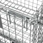 Cos metalic tip gitterbox cu roti, pliabil, zincat 80x60x64 cm_img_09