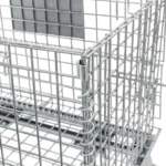 Cos metalic tip gitterbox cu roti, pliabil, zincat 80x60x64 cm_img_10