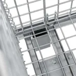 Cos metalic tip gitterbox cu roti, pliabil, zincat 80x60x64 cm_img_14