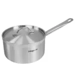 Cratita inox cu capac, 5L, 22x12 cm, profesional, durabil_img_01