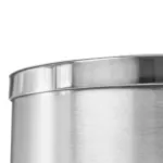 Cratita inox cu capac, 5L, 22x12 cm, profesional, durabil_img_09