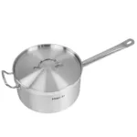 Cratita inox cu capac, 8L, 26x14,5 cm, profesional, durabil_img_01