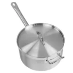 Cratita inox cu capac, 8L, 26x14,5 cm, profesional, durabil_img_03