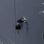 Dulap BHP cu 12 compartimente, 90x50x180 cm, grafit, usi inchise_img_06