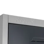 Dulap BHP cu 6 compartimente, 90x50x180 cm, gri, front grafit, usi inchise_img_08