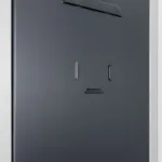 Dulap BHP cu 6 compartimente, 90x50x180 cm, gri, front grafit, usi inchise_img_10