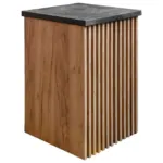 Dulap cu lamele, 51x55x86 cm, finisaj stejar kraft, mobilier functional_img_01