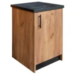 Dulap cu lamele, 51x55x86 cm, finisaj stejar kraft, mobilier functional_img_02
