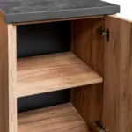 Dulap cu lamele, 51x55x86 cm, finisaj stejar kraft, mobilier functional_img_05