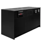 Dulap espressor cu blat slim line, negru, 154x60x92 cm_img_02