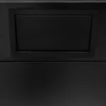 Dulap espressor cu blat slim line, negru, 154x60x92 cm_img_05