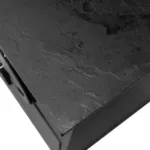 Dulap espressor cu blat slim line, negru, 154x60x92 cm_img_06