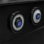 Dulap espressor cu blat slim line si sistem tip on, negru, 154x60x92 cm_img_07