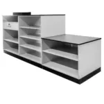 Dulap magazin, gri deschis, H-70-120 cm, L-300 cm, G-60 cm_img_02