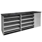 Dulap magazin impuls, 260x60x113 cm, finisaj ulm liberty, mobilier retail_img_02