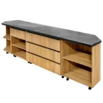 Dulap magazin impuls, 290x60x113 cm, finisaj stejar american, mobilier vanzare_img_02