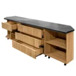 Dulap magazin impuls, 290x60x113 cm, finisaj stejar american, mobilier vanzare_img_03