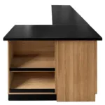 Dulap magazin, lemn dab american, H-87 cm, L-360 cm, G-60 cm_img_03